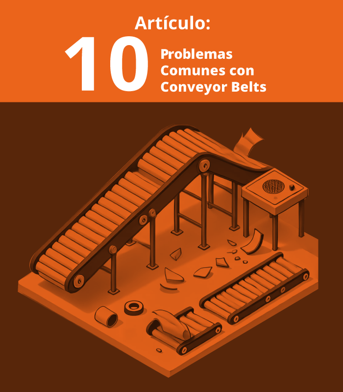 ¡10 Problemas Comunes con Conveyor Belts en la Industria que Debes Conocer!