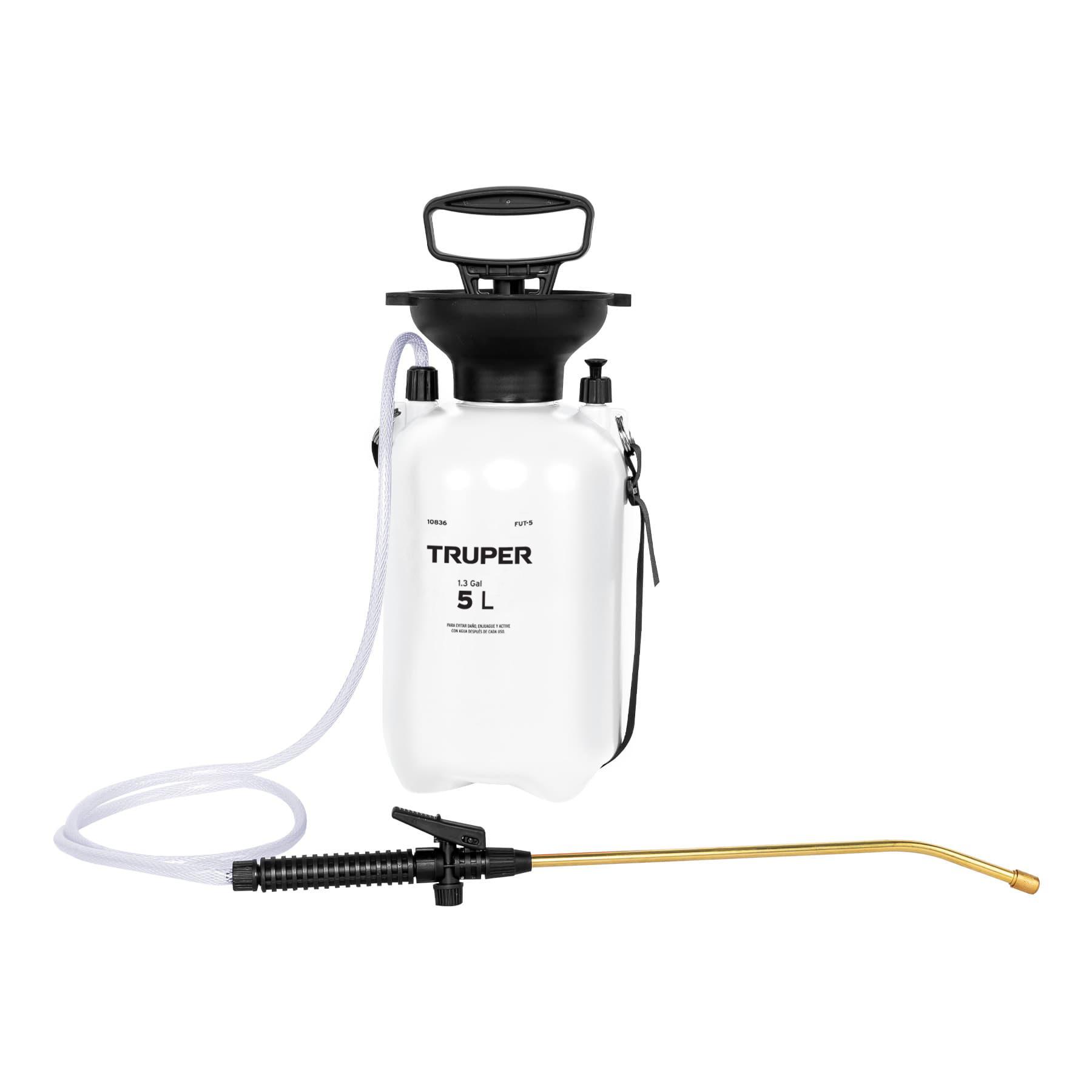 FUMIGADOR JARDINERO 5 L (1.3 GAL). TRUPER