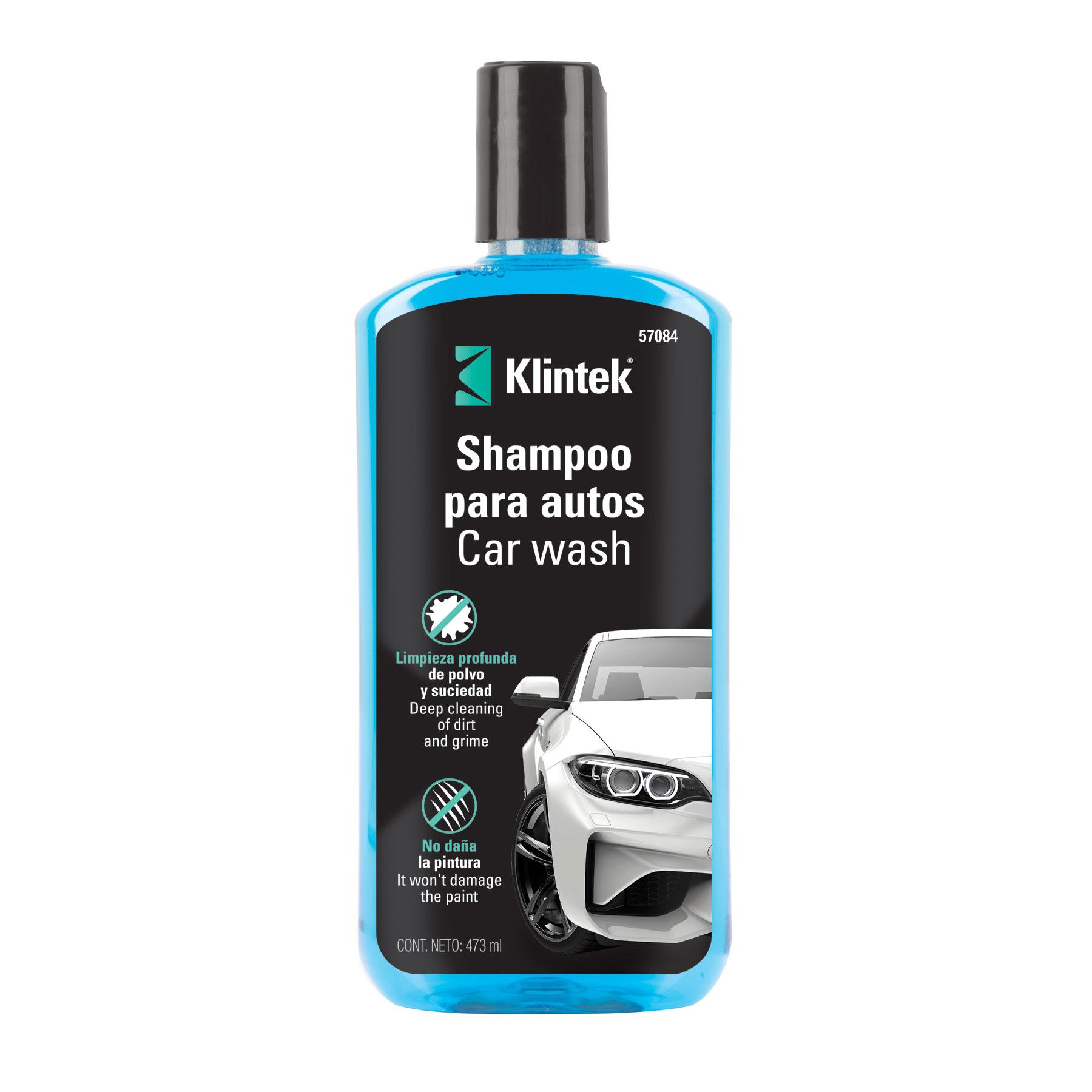 SHAMPOO PARA AUTO. 473 ML. KLINTEK